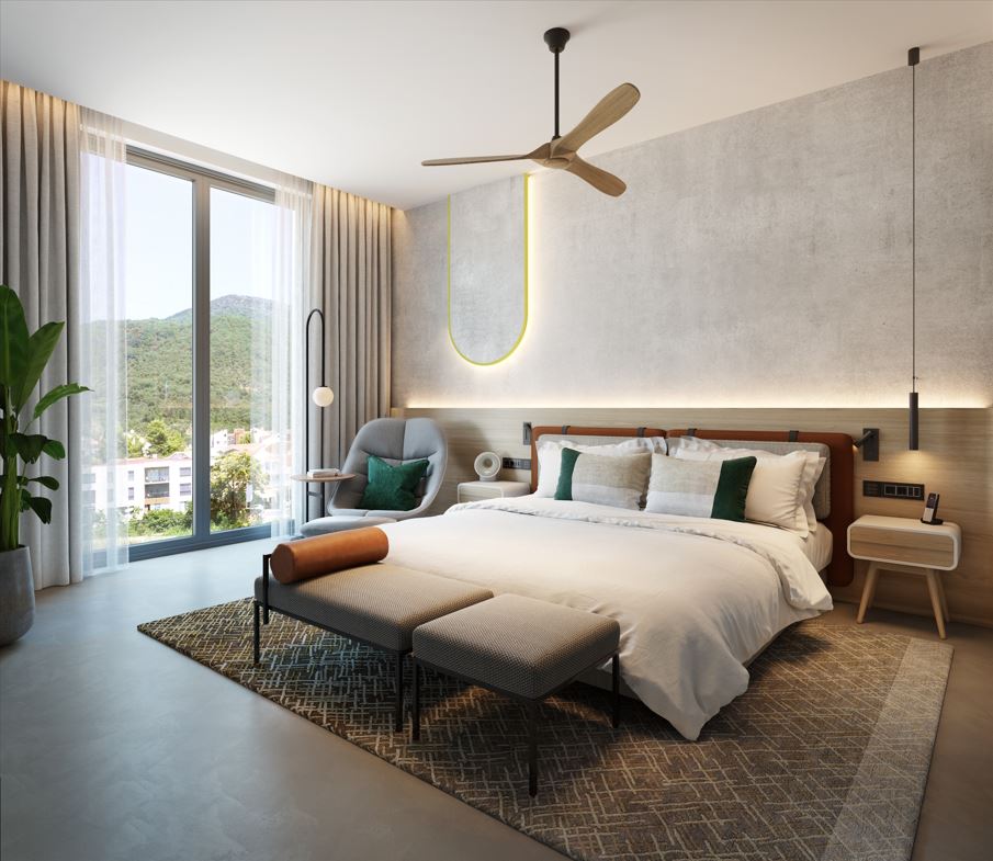 Boka Place, A New Residential Neighbourhood In Porto Montenegro