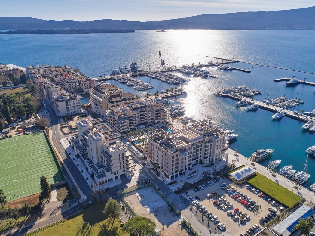 Aqua Residences In Porto Montenegro, Tivat