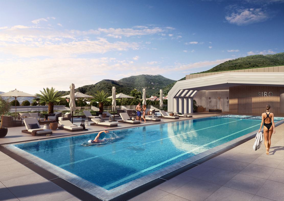 Boka Place, A New Residential Neighbourhood In Porto Montenegro