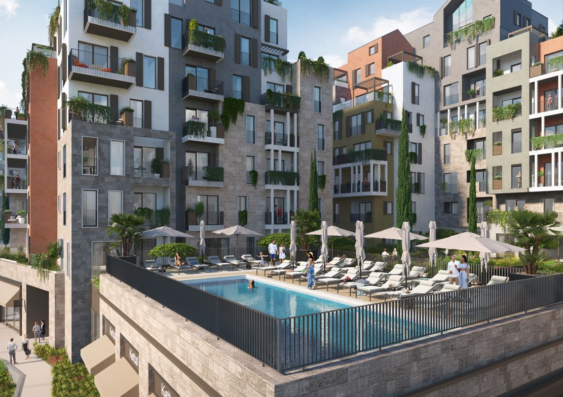 Boka Place, A New Residential Neighbourhood In Porto Montenegro