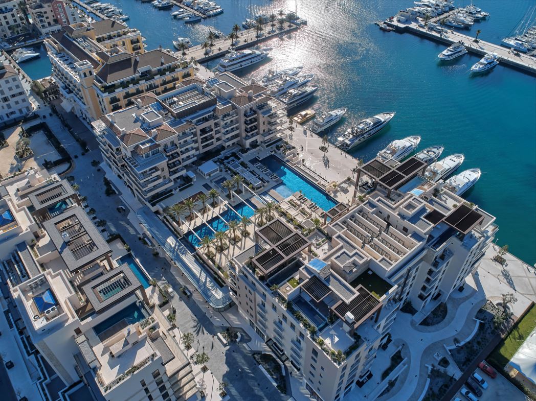 Aqua Residences In Porto Montenegro, Tivat