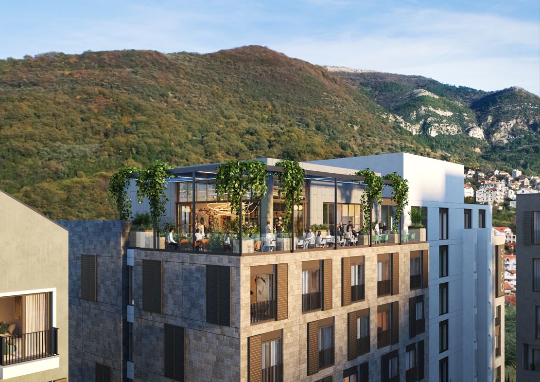 Boka Place, A New Residential Neighbourhood In Porto Montenegro