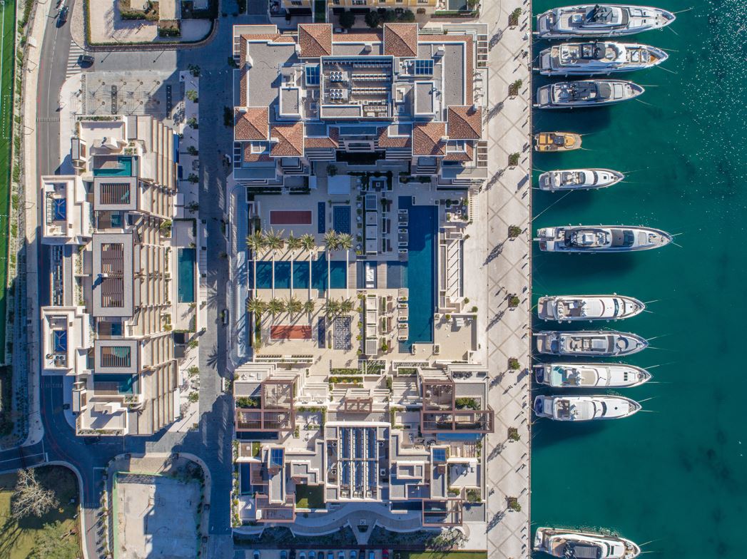 Aqua Residences In Porto Montenegro, Tivat