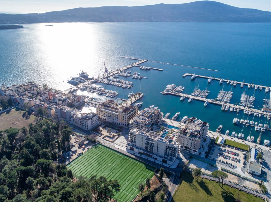 Aqua Residences In Porto Montenegro, Tivat