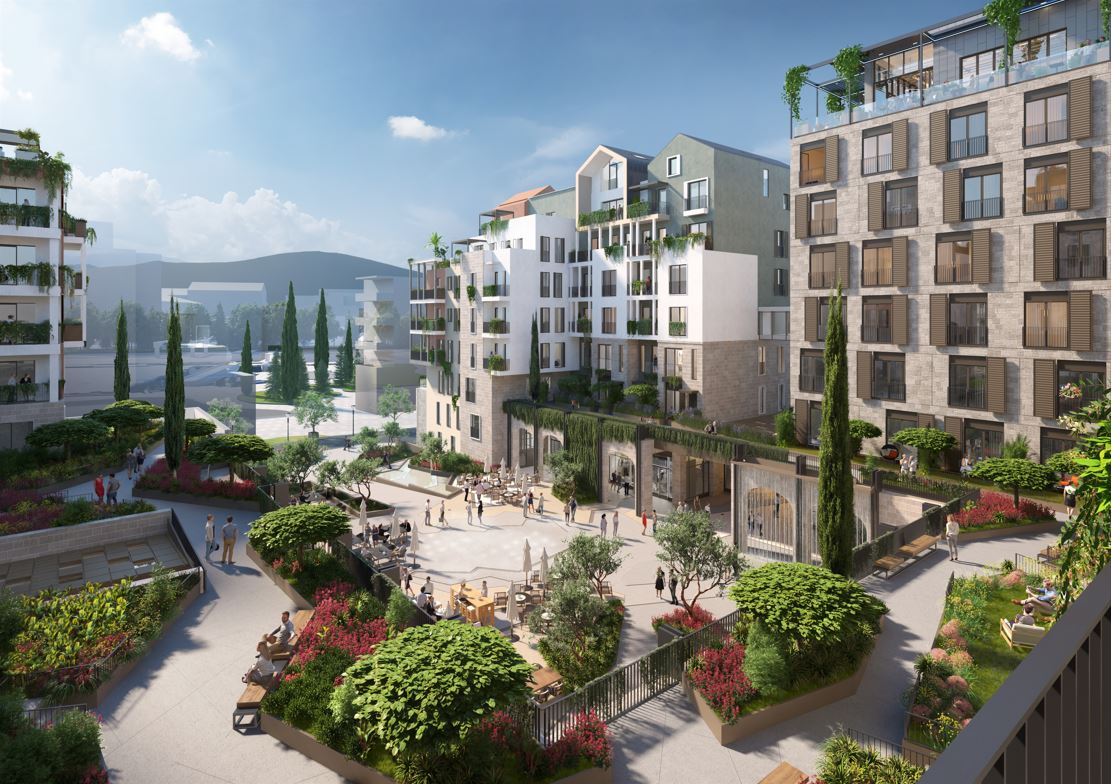 Boka Place, A New Residential Neighbourhood In Porto Montenegro