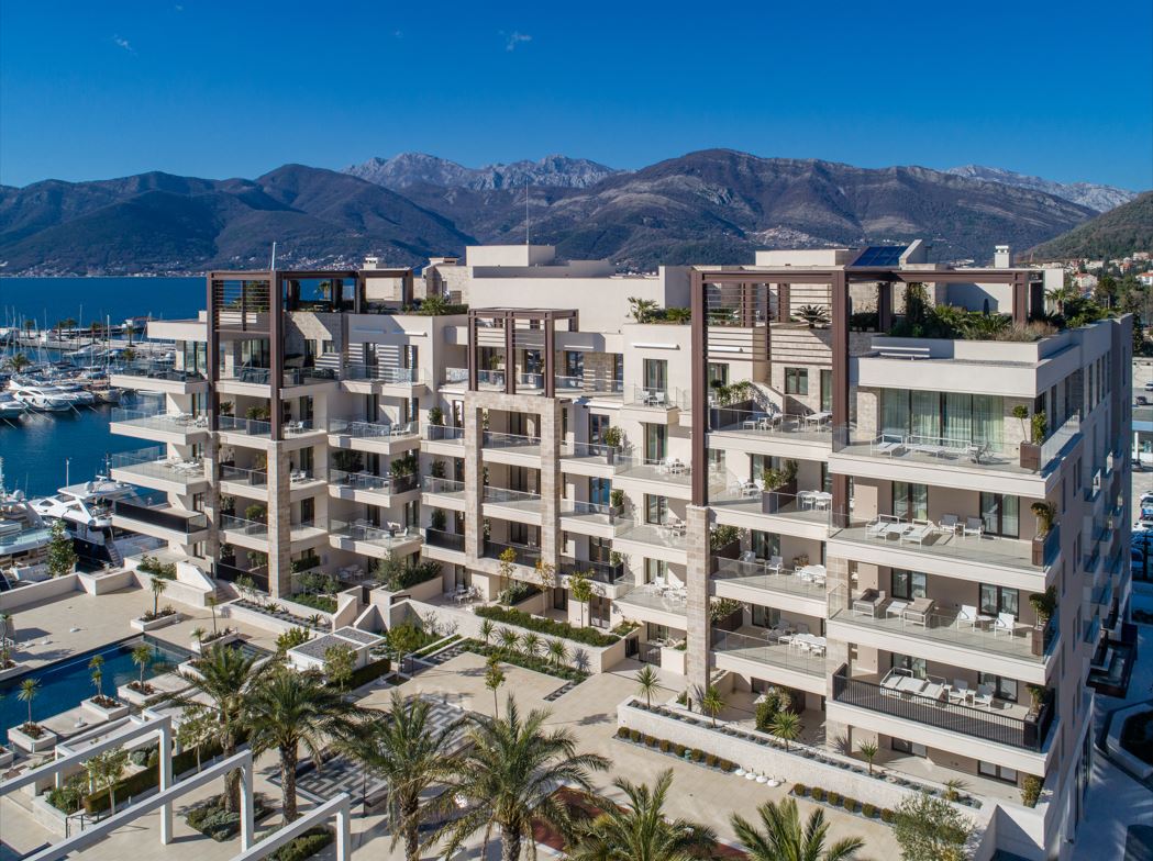 Aqua Residences In Porto Montenegro, Tivat