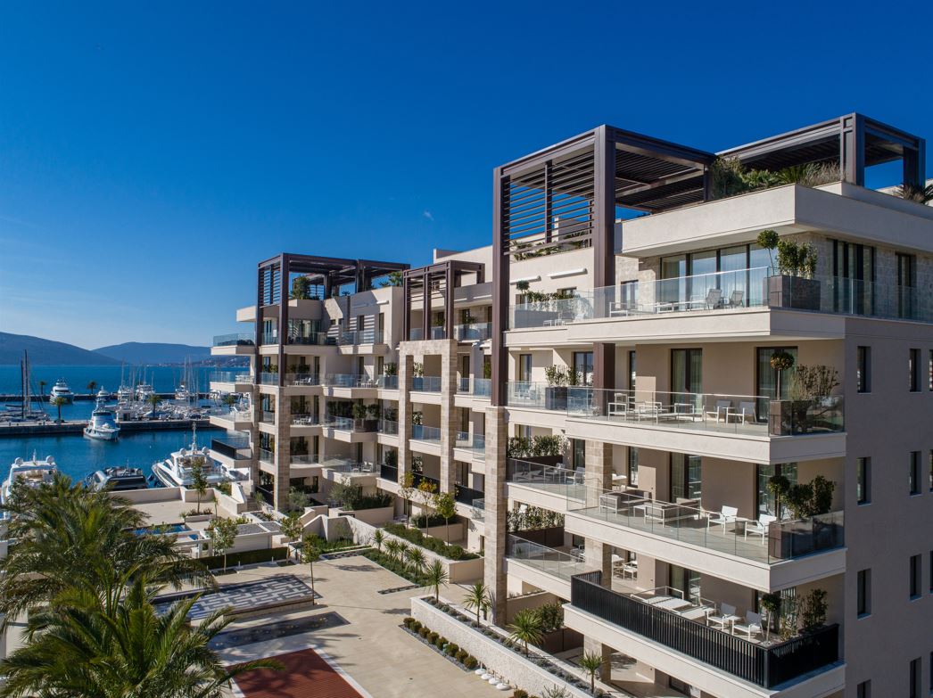 Aqua Residences In Porto Montenegro, Tivat