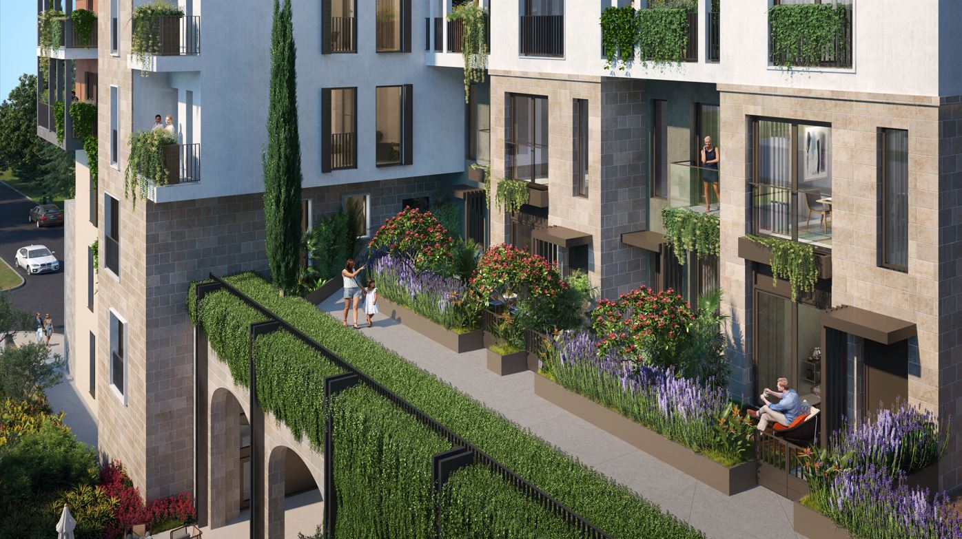 Boka Place, A New Residential Neighbourhood In Porto Montenegro