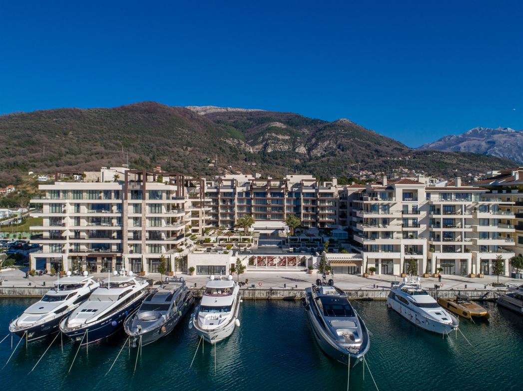 Aqua Residences In Porto Montenegro, Tivat