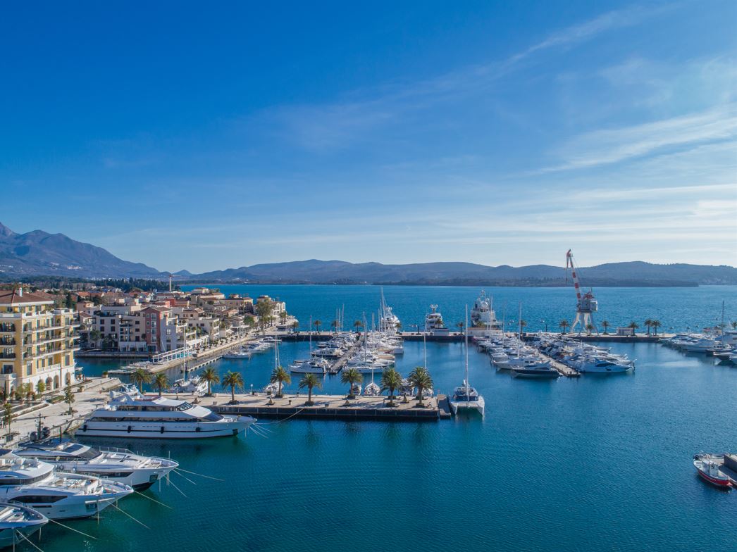 Aqua Residences In Porto Montenegro, Tivat