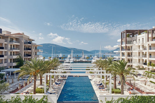 Elena Residences In Porto Montenegro, Tivat