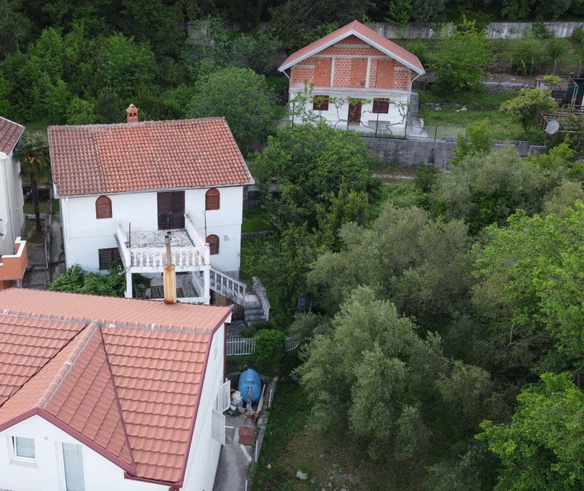 House With Large Terrace And Sea View In Bijela