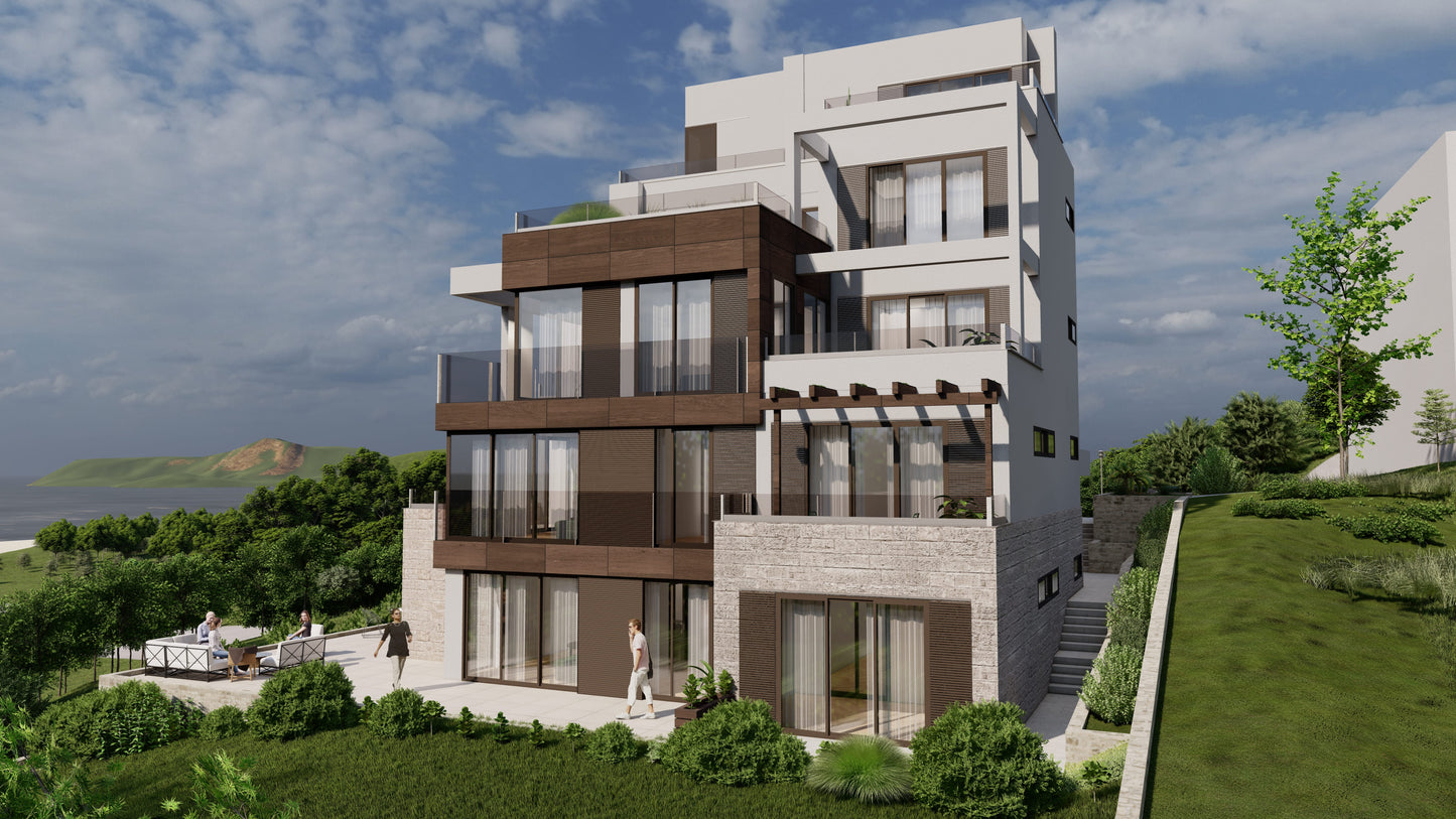 New Residential Complex With Forest & Sea Views In Tivat