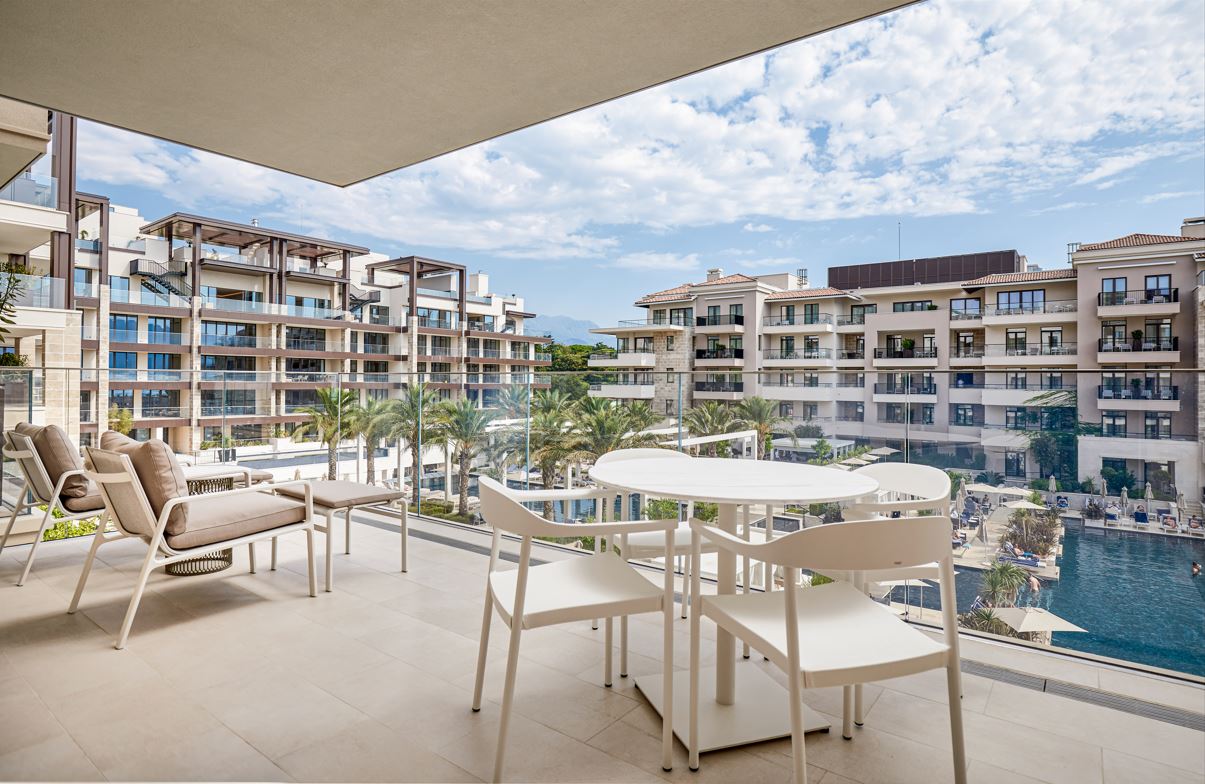 Baia Residences In Porto Montenegro, Tivat