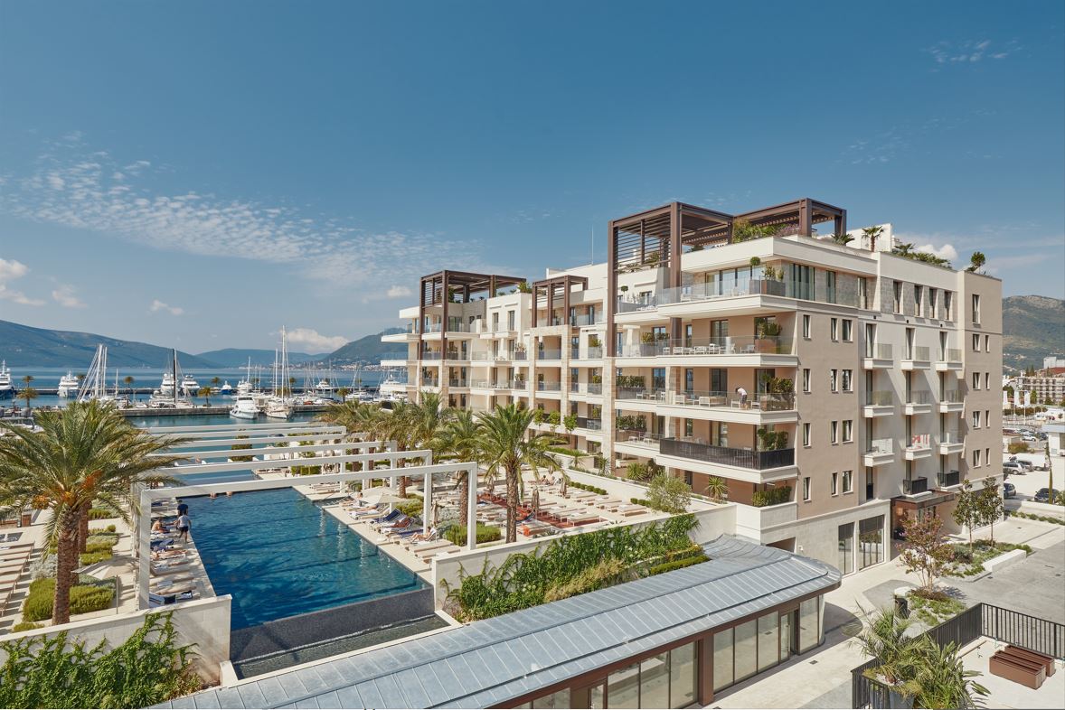 Elena Residences In Porto Montenegro, Tivat