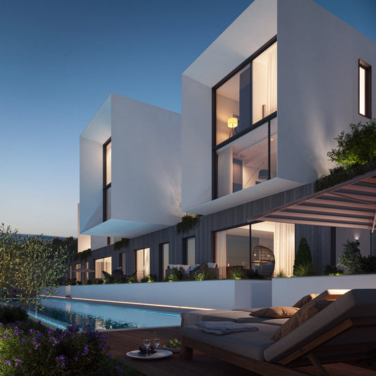 Contemporary Design Apartments in Krasici, Lustica Peninsula