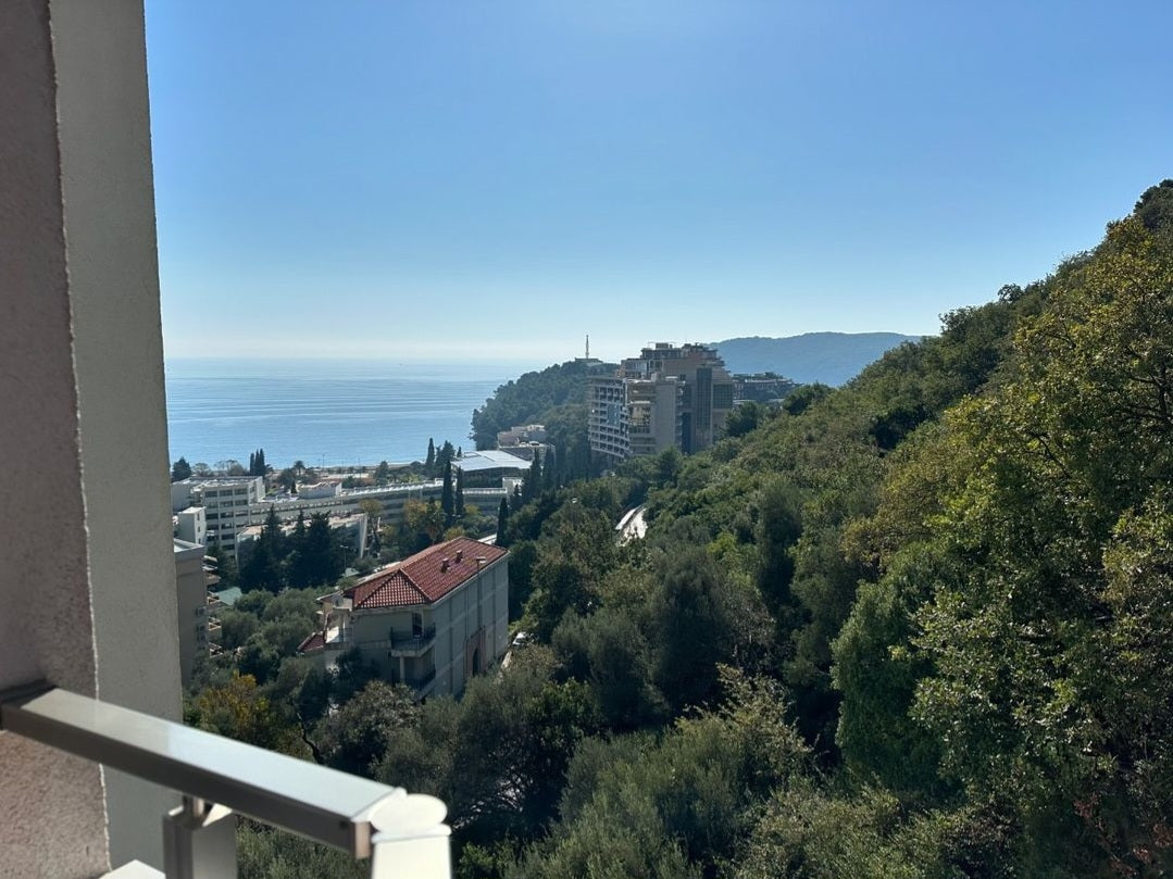 1 Bedroom Apartment With Sea View in Zavala, Budva