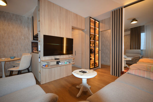 Fully Renovated Modern Apartment 50m From The Sea In Igalo