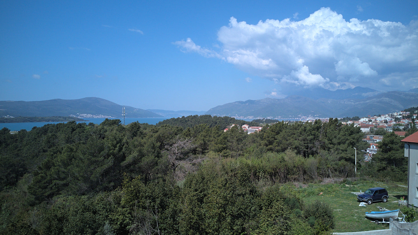 Plot of Land For Development 600m From The Sea in Tivat