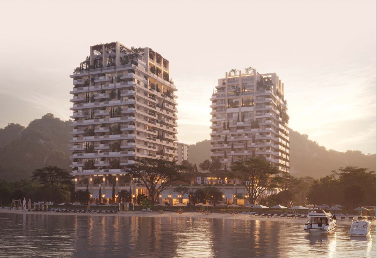 Beach Front Apartments In 5* Riviera Hotel & Residences, Budva