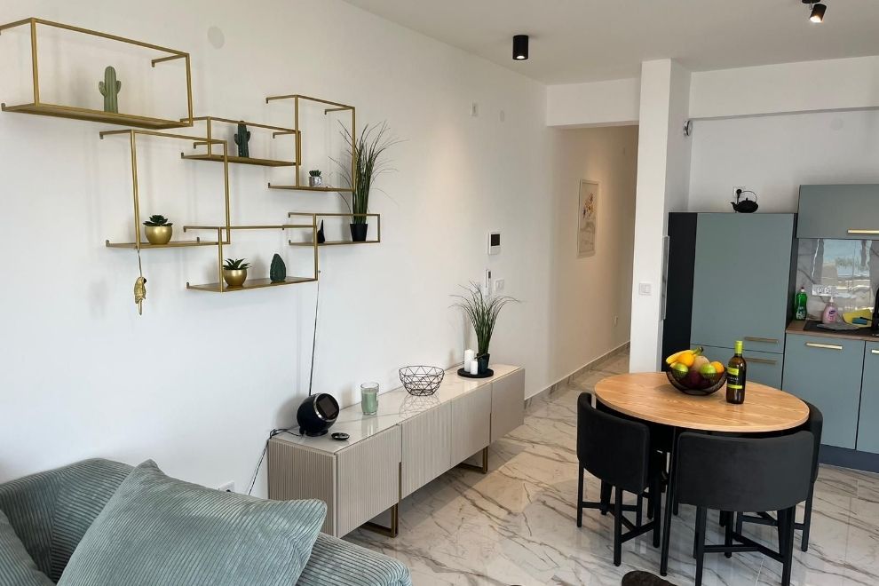 Flexible Dual-Unit Apartment in Djenovići With Sea View, Parking & Elevator
