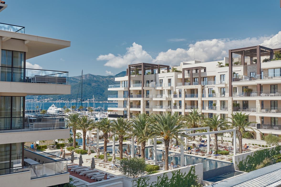 Elena Residences In Porto Montenegro, Tivat