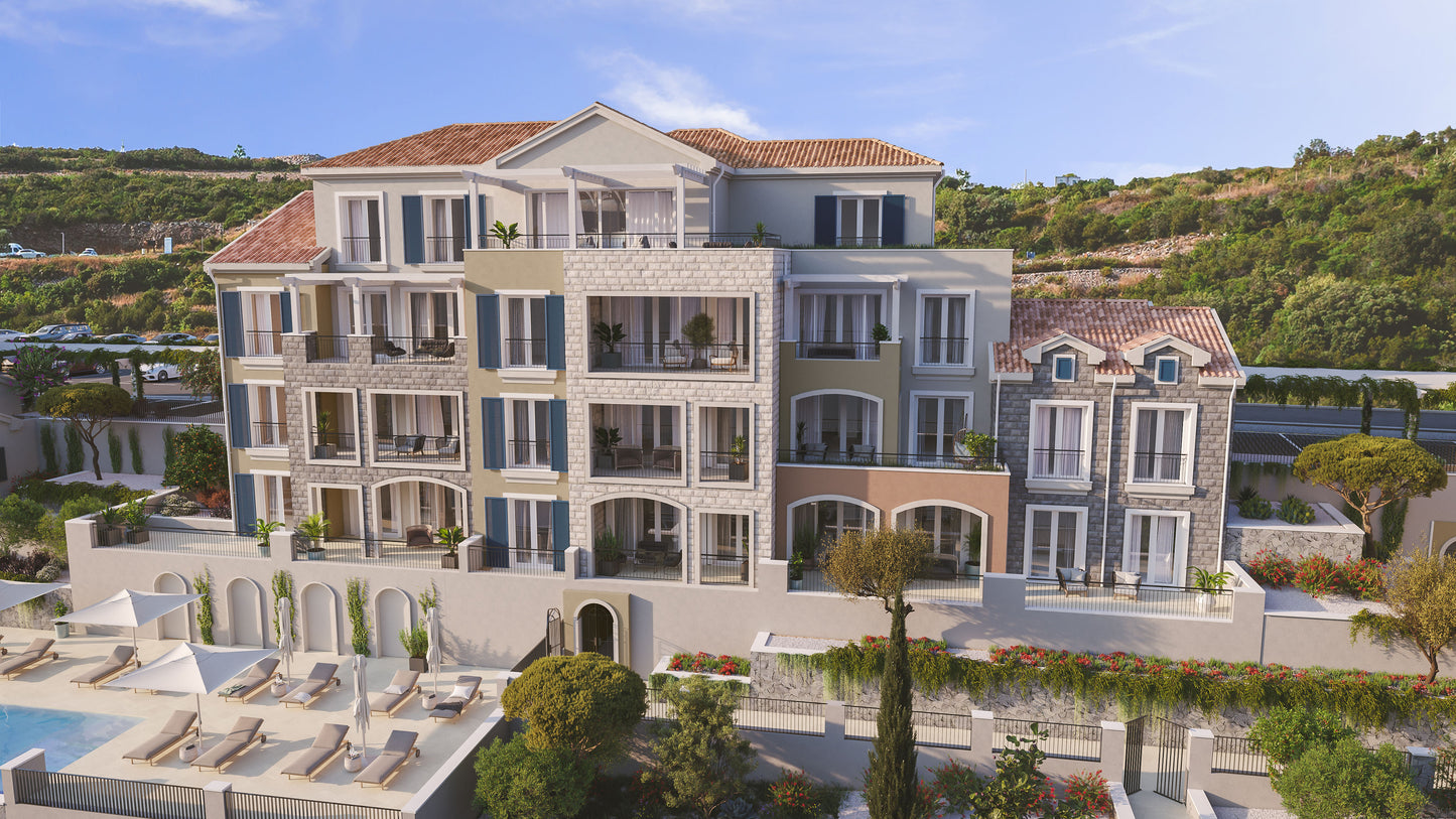 Visterija Residences, Lustica Bay Development