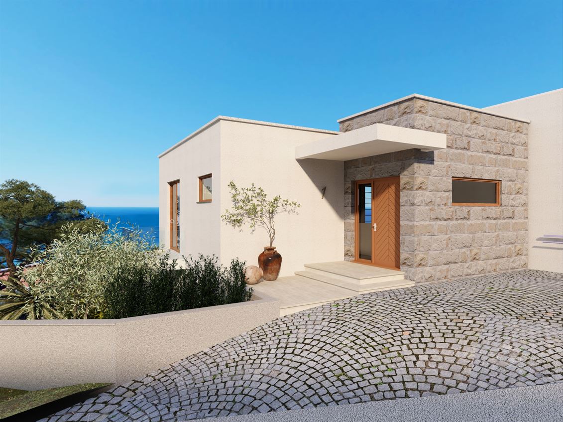 Townhouses With Sea View In Bar