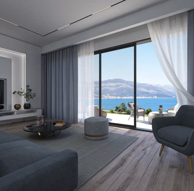 Contemporary Design Apartments in Krasici, Lustica Peninsula