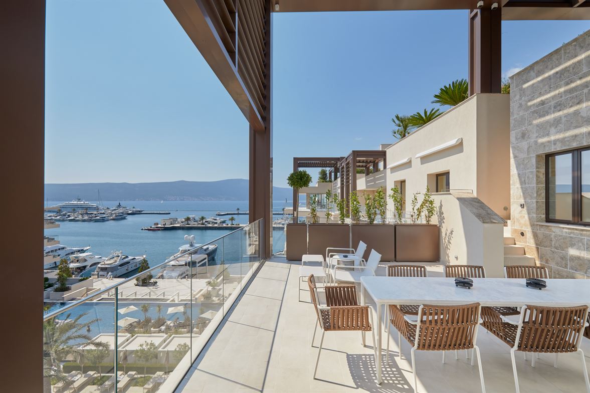 Baia Residences In Porto Montenegro, Tivat