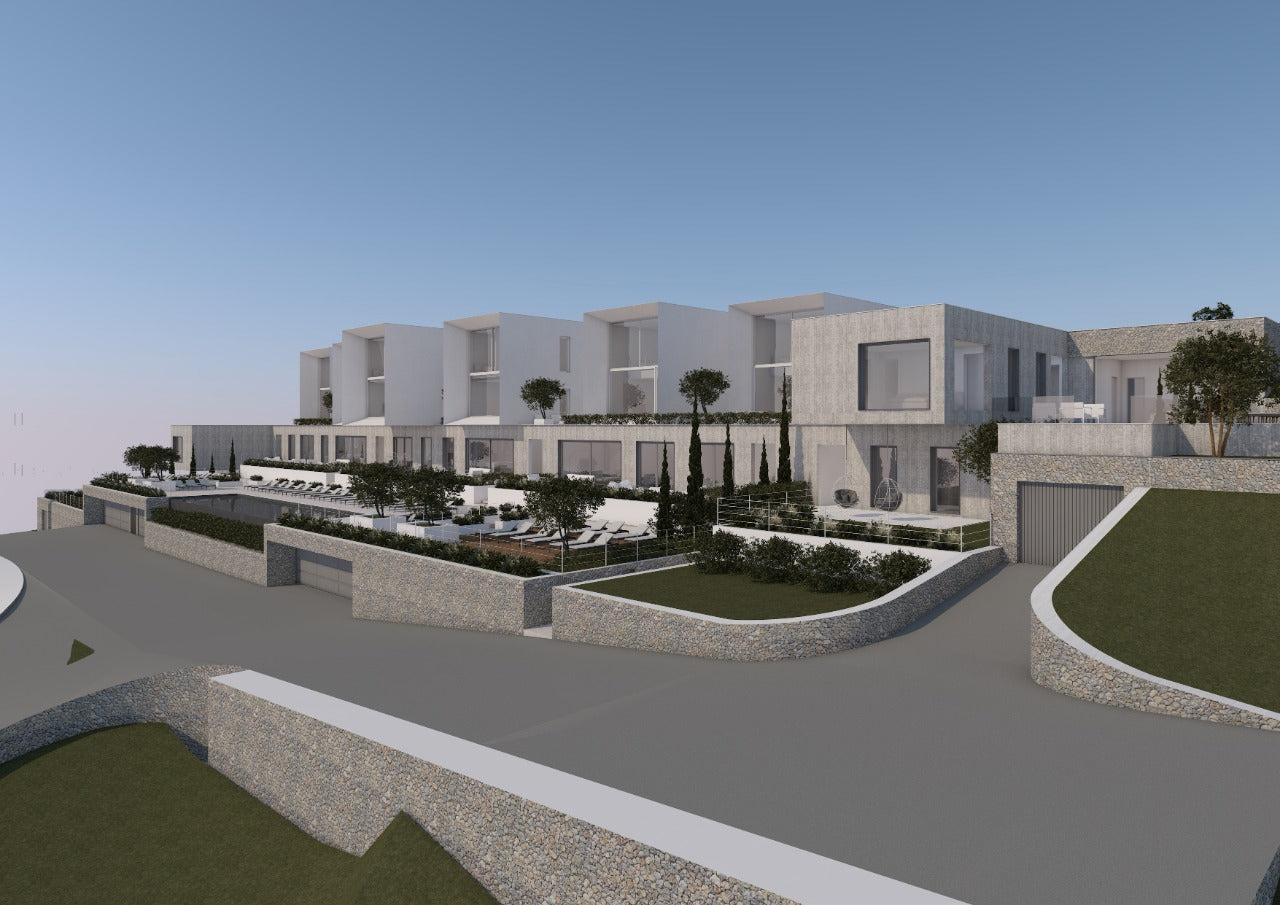 Contemporary Design Apartments in Krasici, Lustica Peninsula