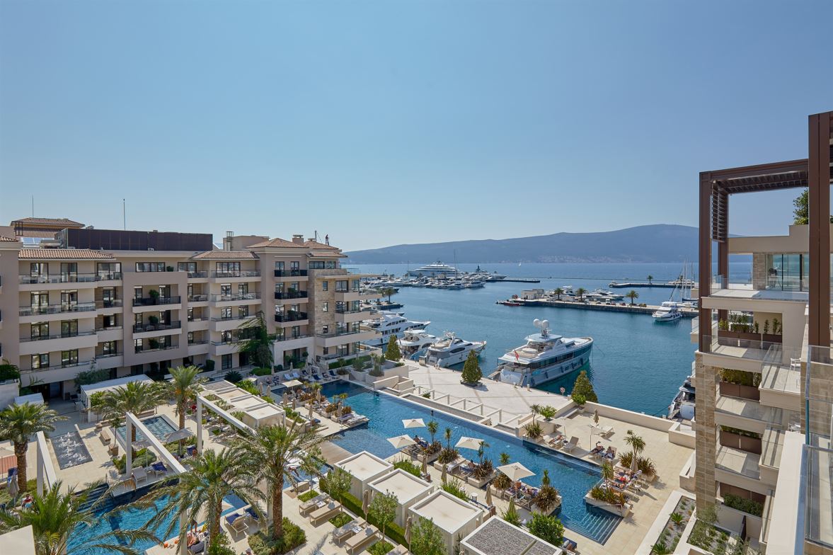 Baia Residences In Porto Montenegro, Tivat