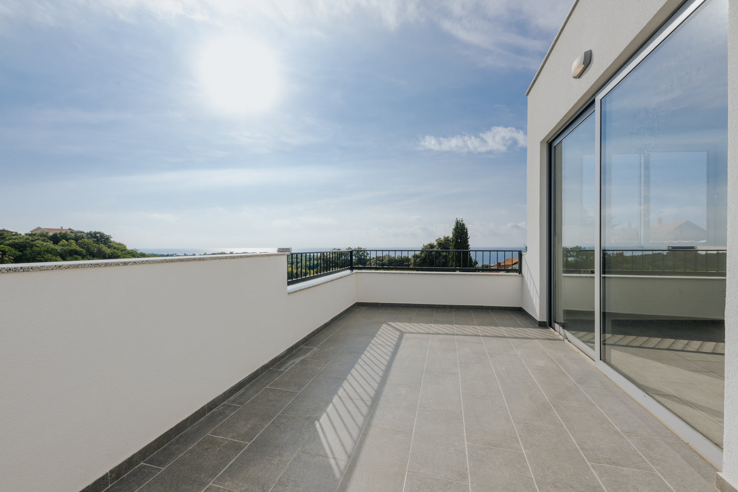 Villa With Rooftop Pool In Bar