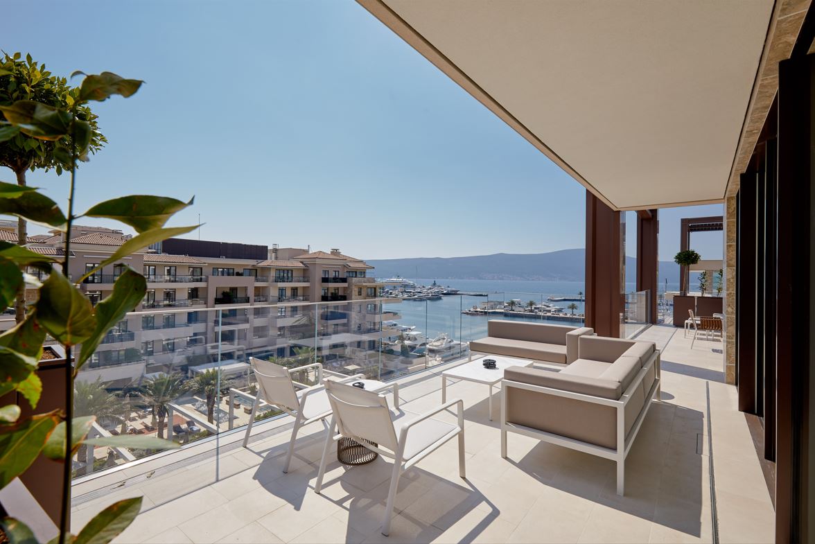 Baia Residences In Porto Montenegro, Tivat