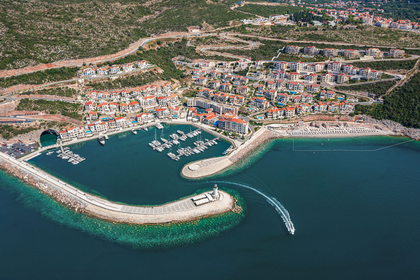 Visterija Residences, Lustica Bay Development