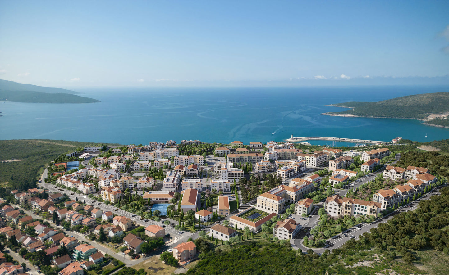 Centrale Apartments, Lustica Bay Development