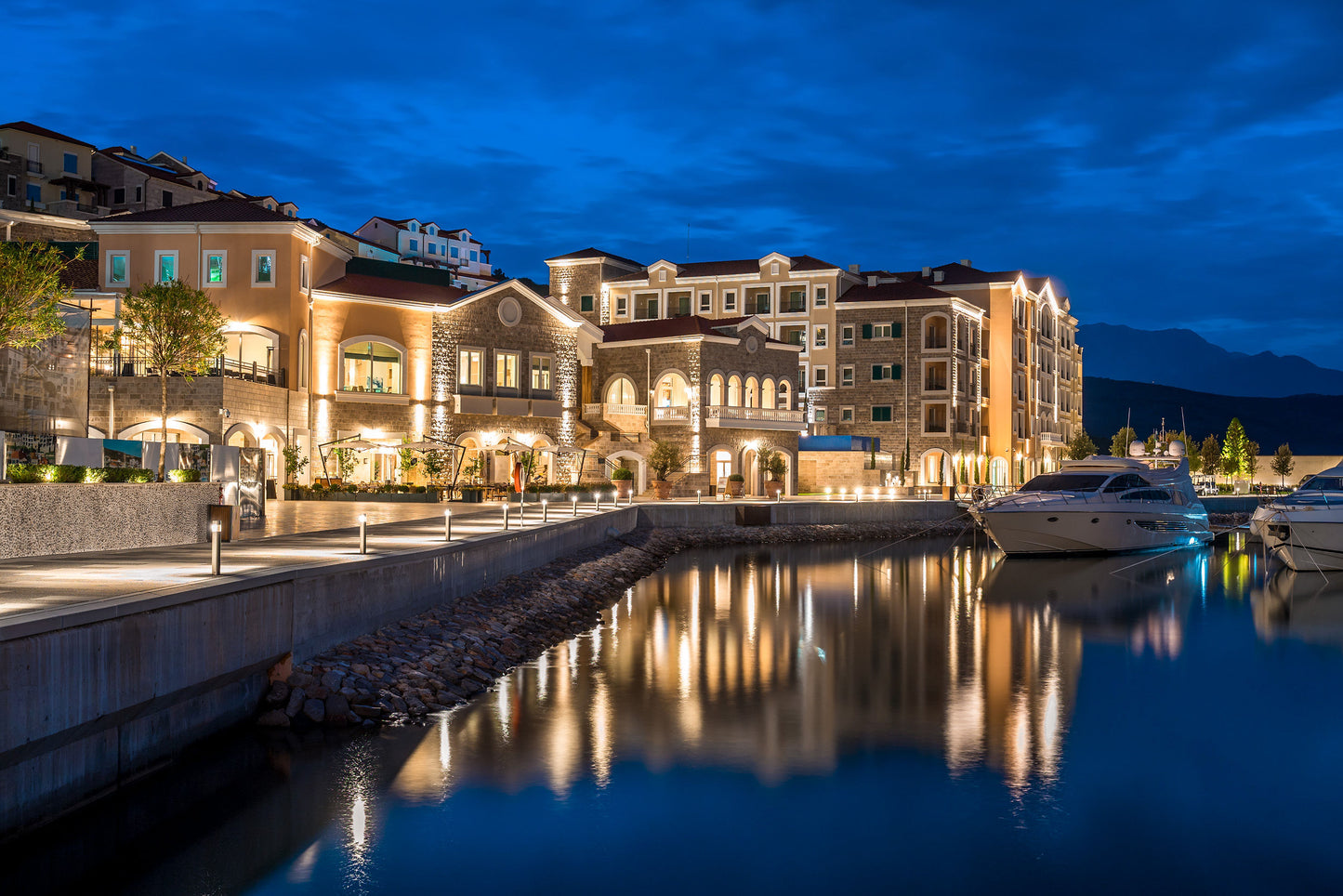 The Chedi Residences, Lustica Bay Development