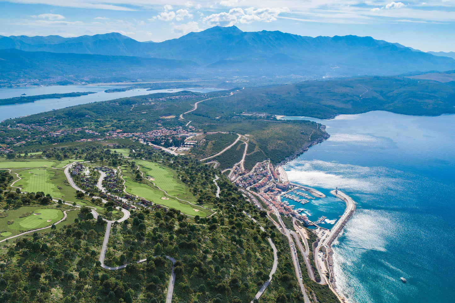 The Peaks, Lustica Bay Development