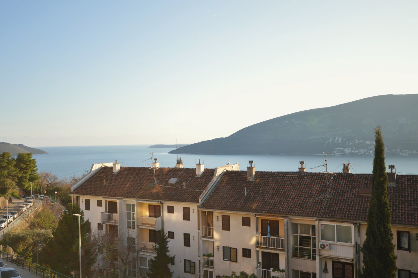 Spacious 2 Bedroom Apartment With Sea View In Herceg Novi