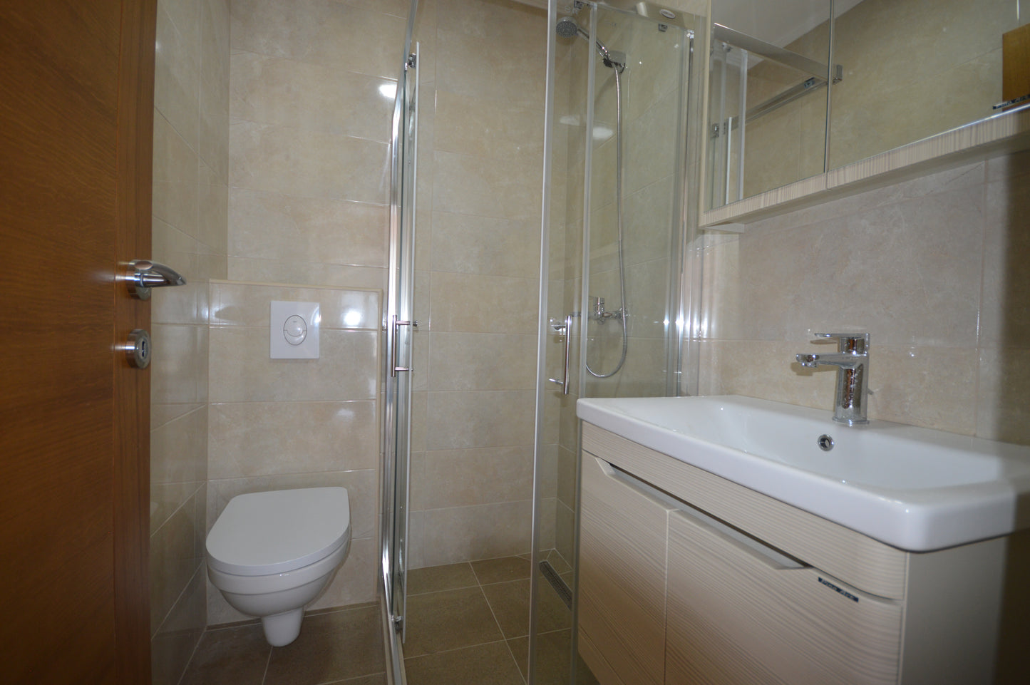 Large, Newly Renovated 2 Bedroom Apartment With Sea View In Gomila, Igalo
