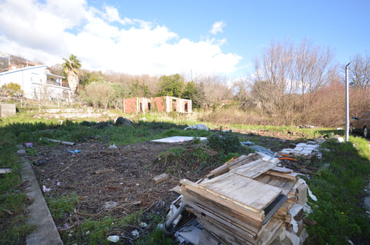 Urbanized Plot In Topla 1km From The Sea & Promenade