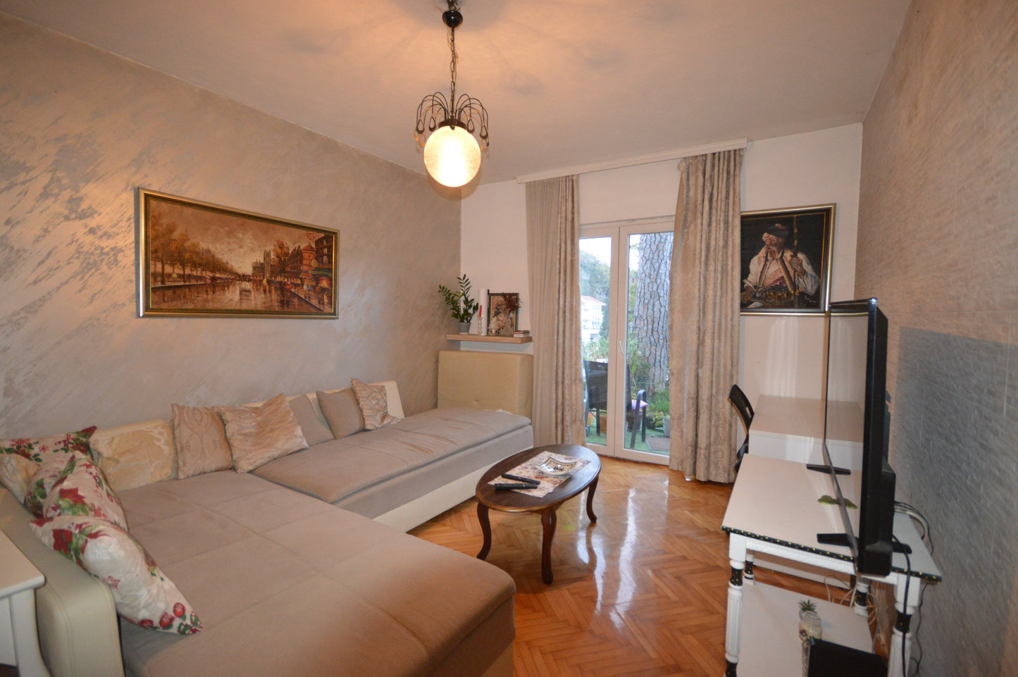 1 Bedroom Apartment With Partial Sea View In Topla