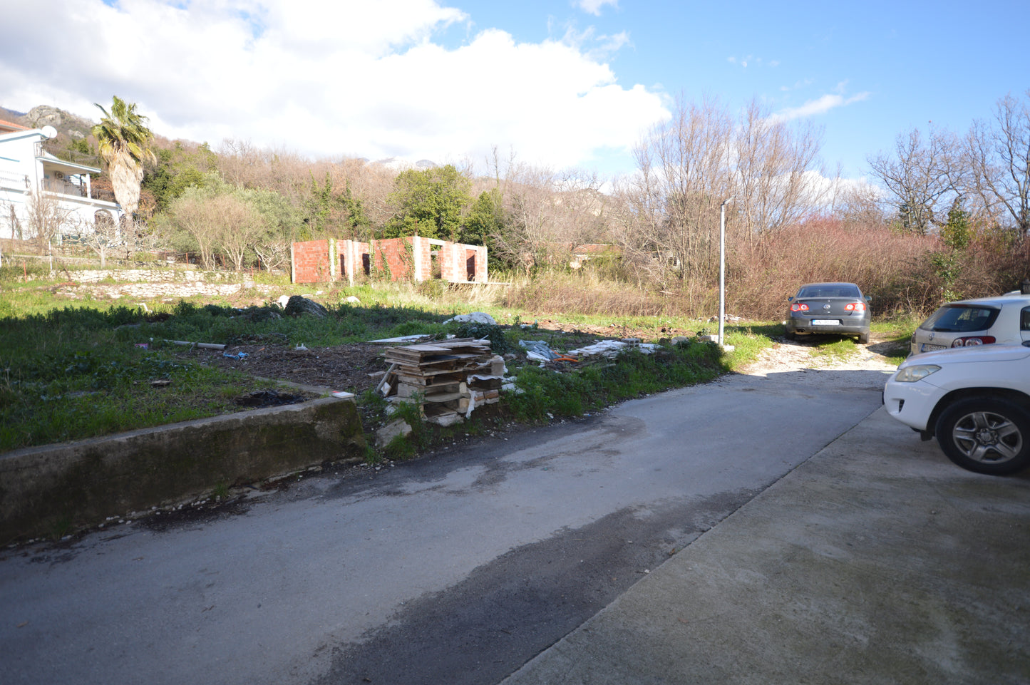 Urbanized Plot In Topla 1km From The Sea & Promenade