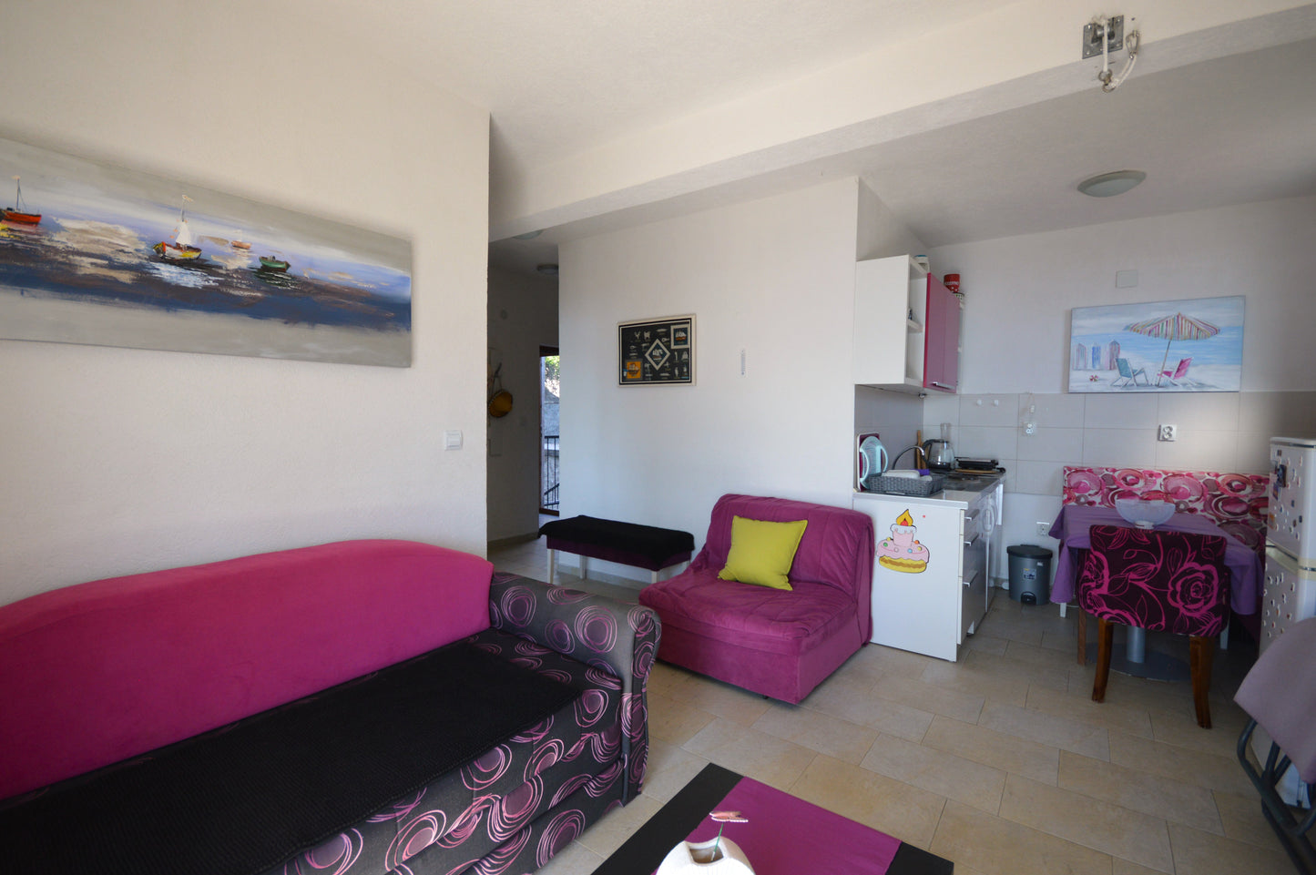1 Bedroom Apartment In Djenovici Overlooking The Bay