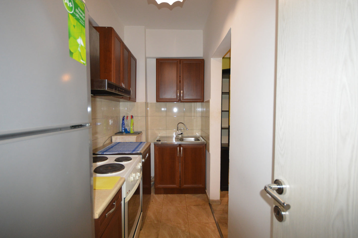 1 Bedroom Apartment With Parking 400m From The Sea In Meljine