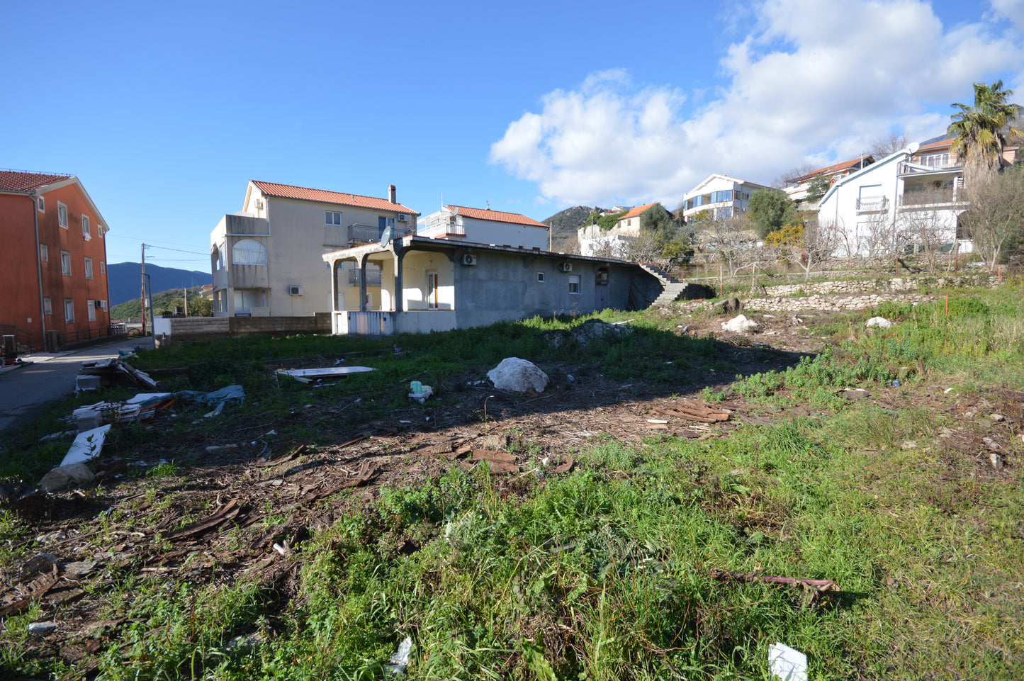 Urbanized Plot In Topla 1km From The Sea & Promenade