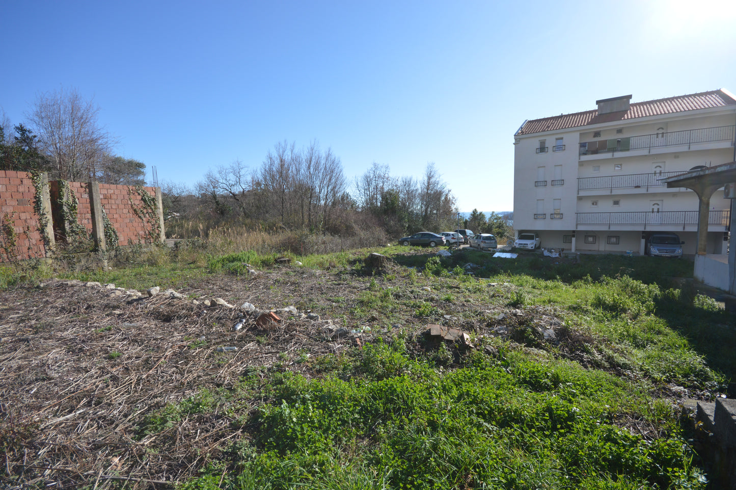 Urbanized Plot In Topla 1km From The Sea & Promenade
