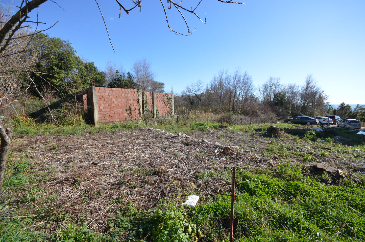Urbanized Plot In Topla 1km From The Sea & Promenade