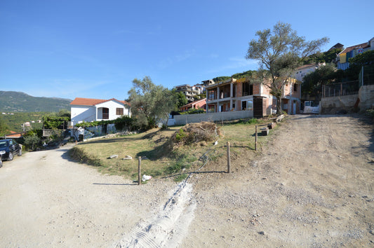 Urbanized Plot In Peaceful Area Of Igalo