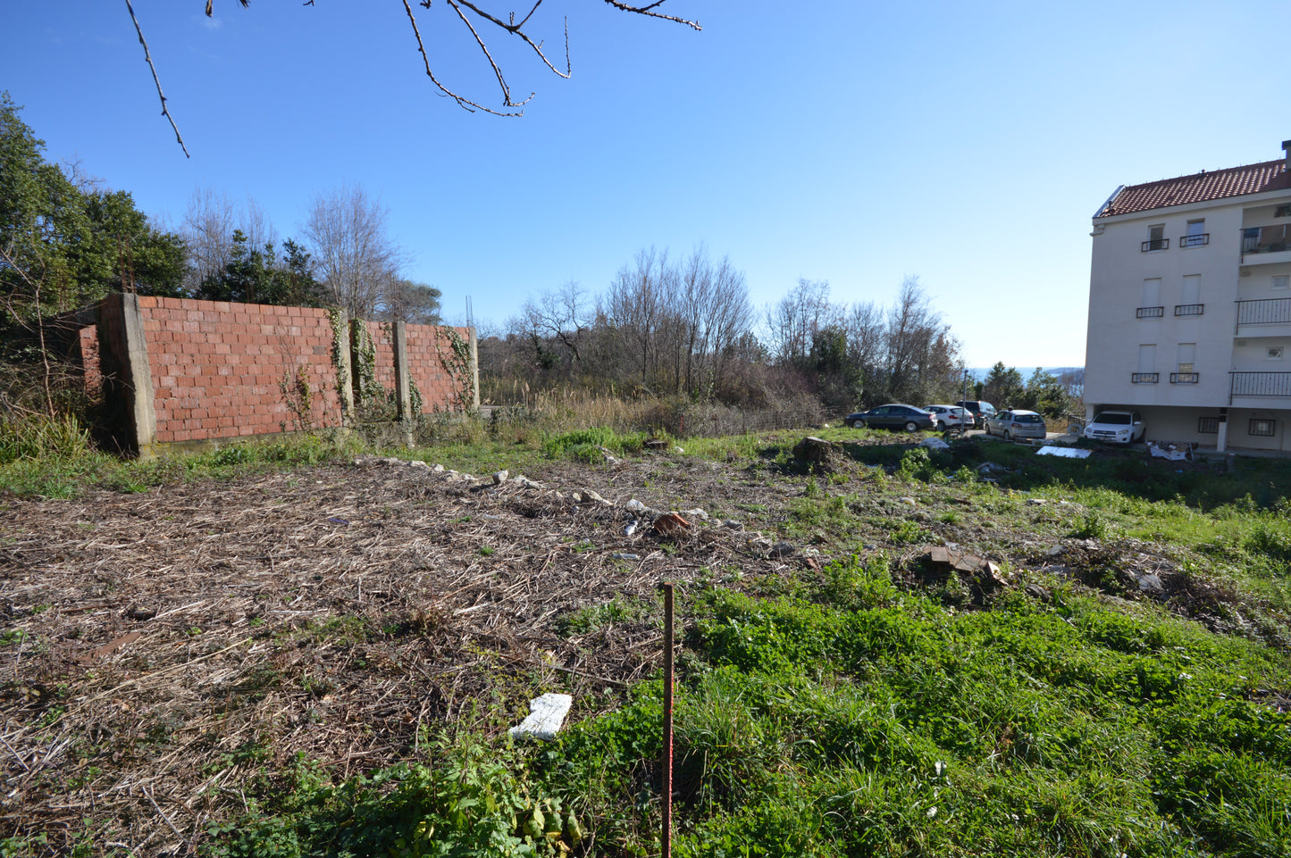 Urbanized Plot In Topla 1km From The Sea & Promenade